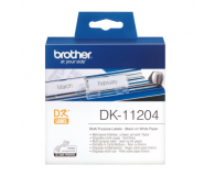 Brother Etykieta wielofunkcyjna 400 szt. (DK11204) - 393648 - zdjęcie 2